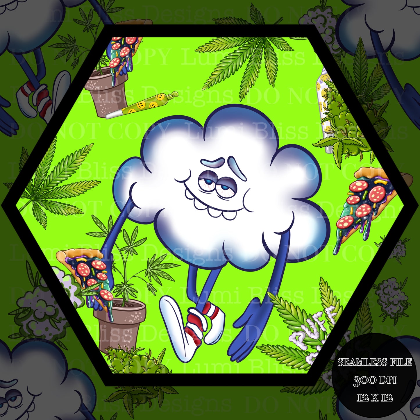 Cloud stuff Seamless