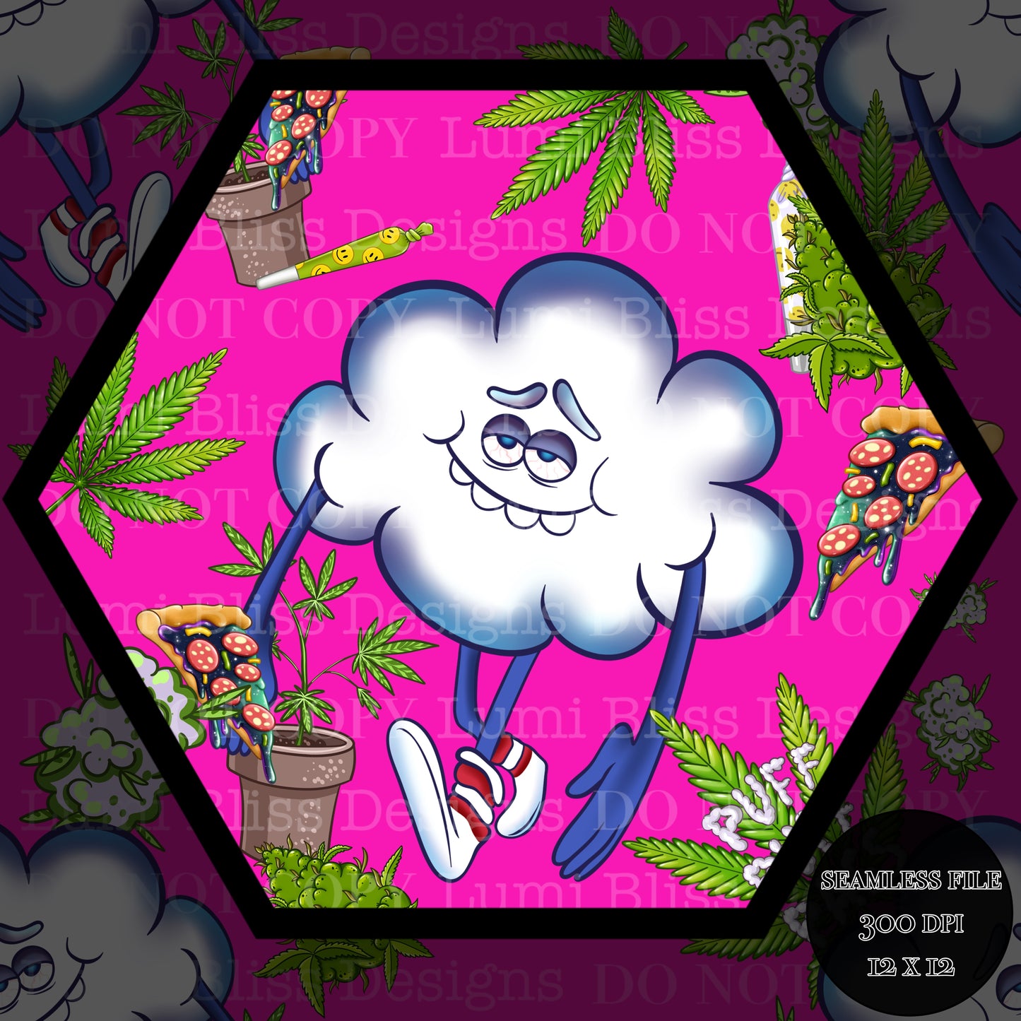 Cloud stuff Seamless