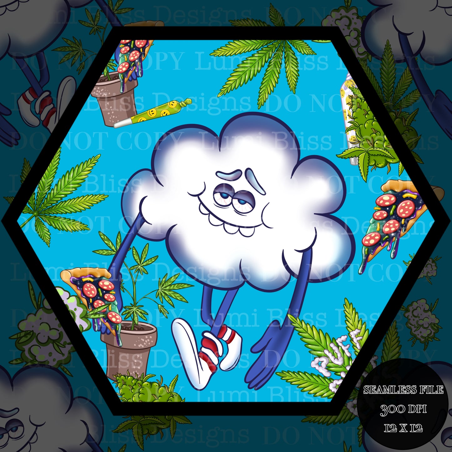 Cloud stuff Seamless