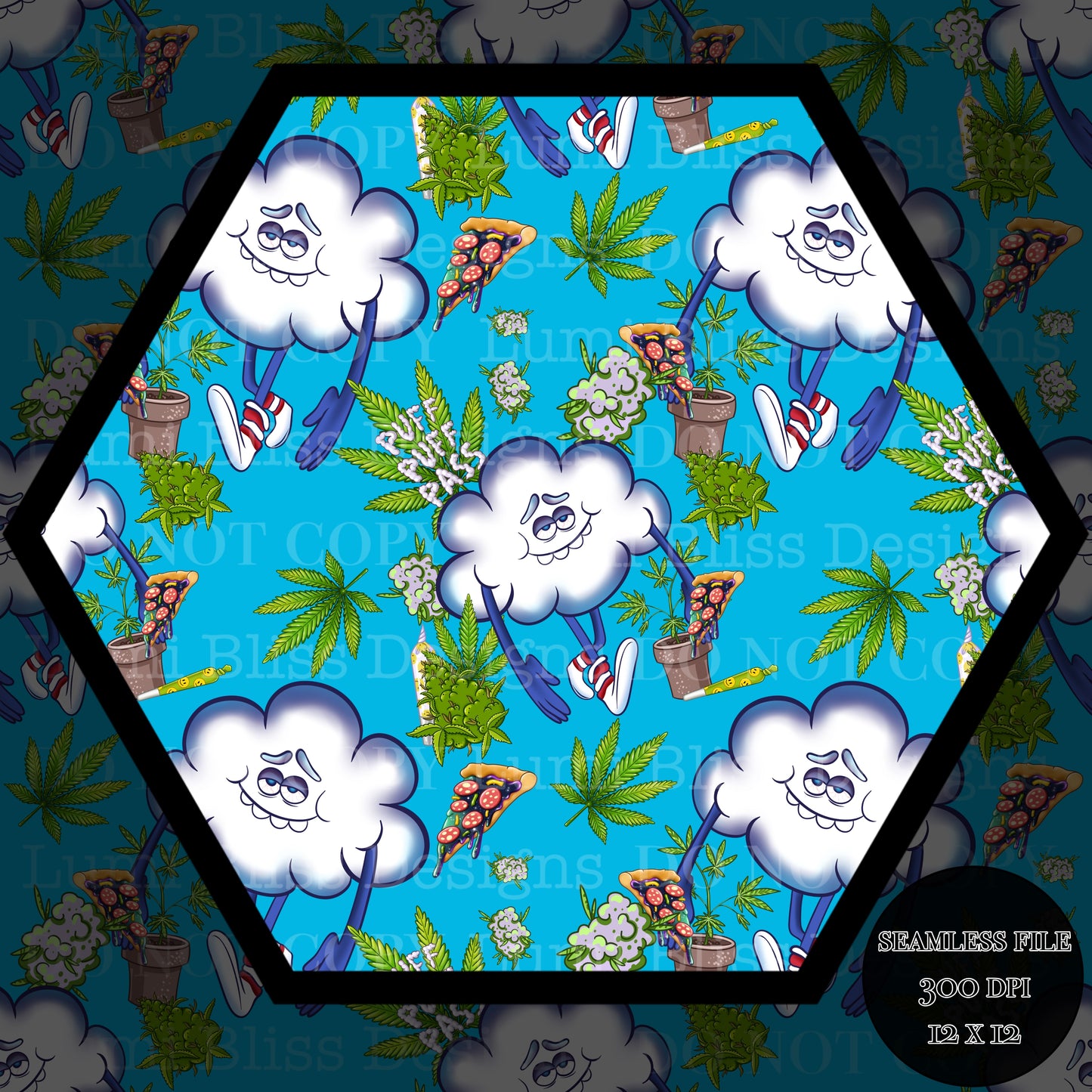 Cloud stuff Seamless