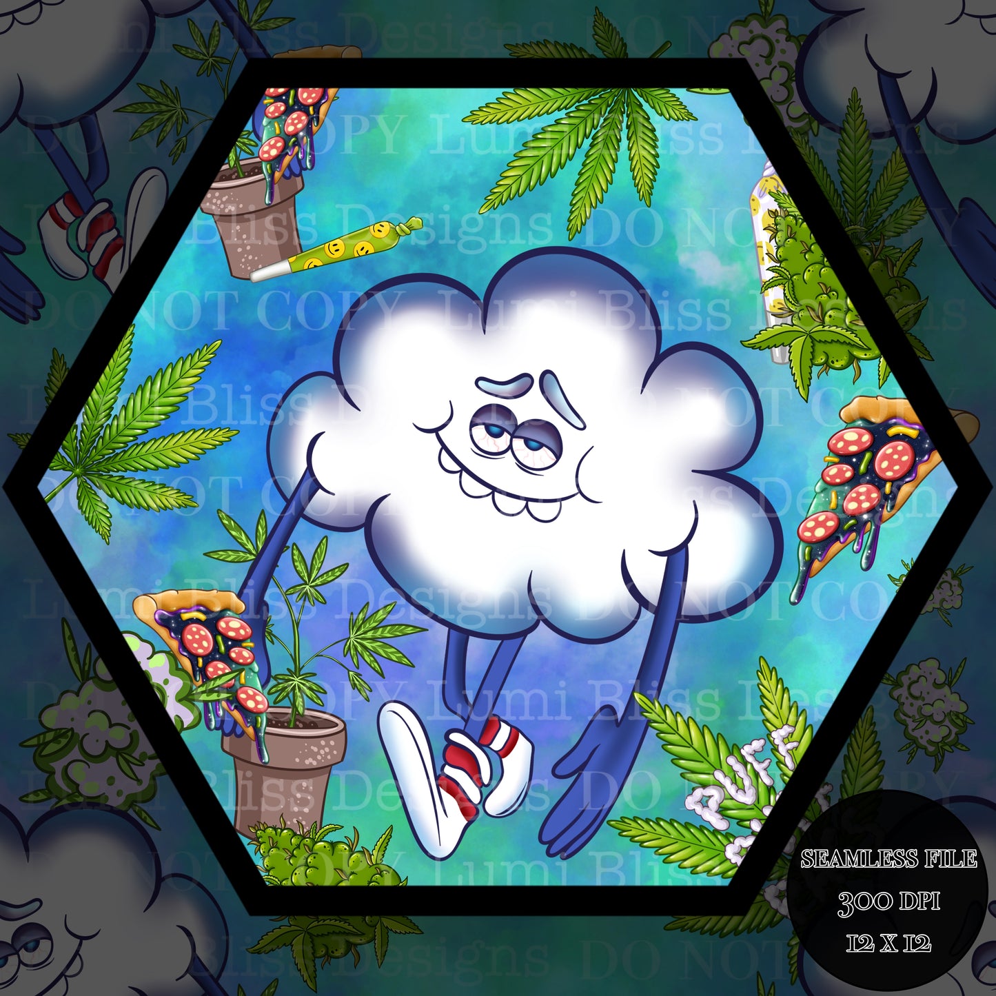 Cloud stuff Seamless