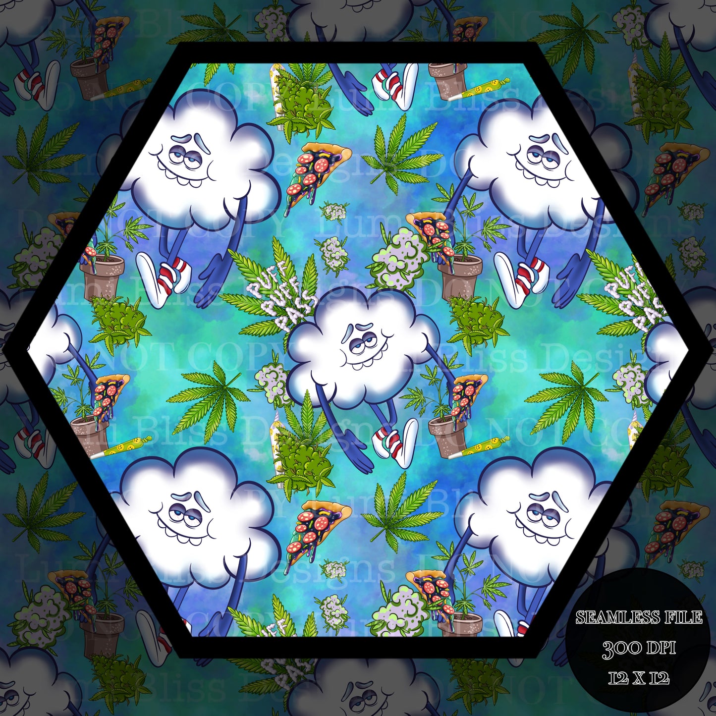 Cloud stuff Seamless