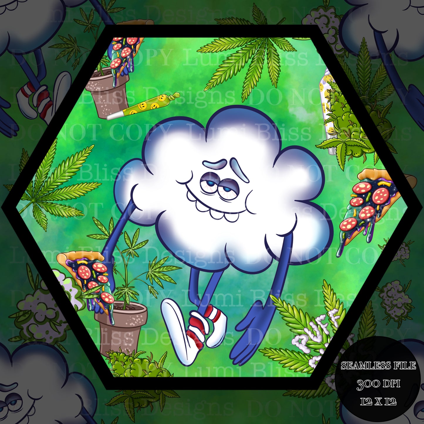 Cloud stuff Seamless