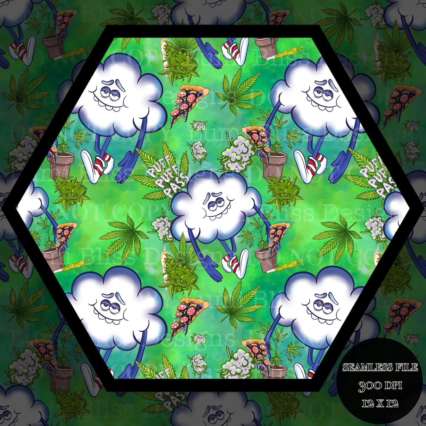 Cloud stuff Seamless