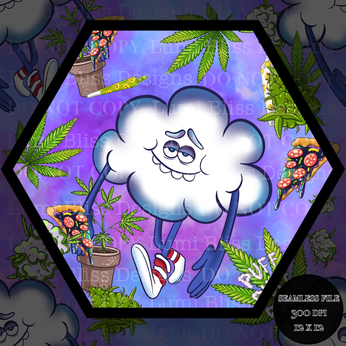 Cloud stuff Seamless