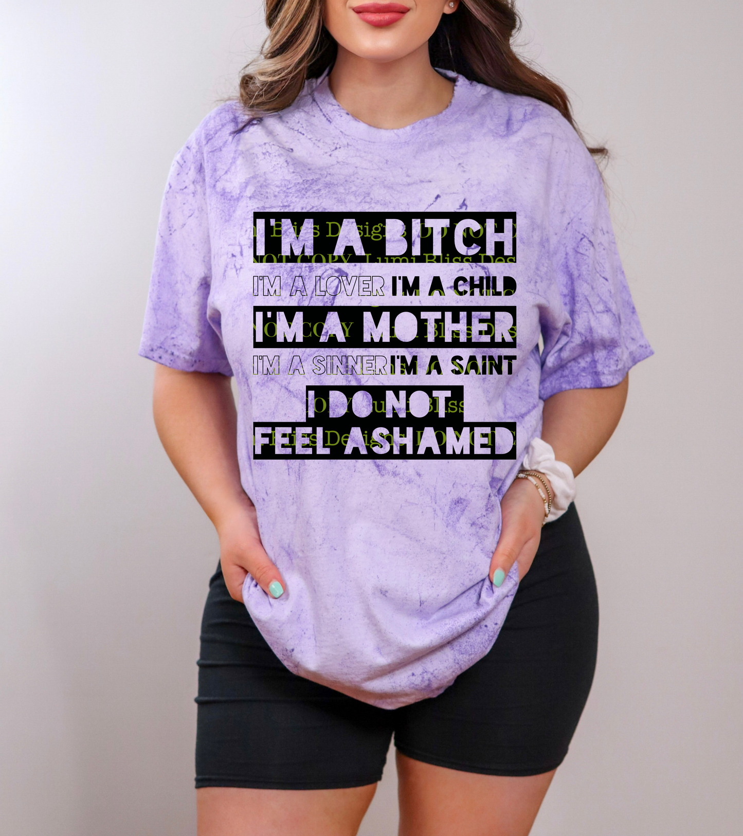 I'm a...