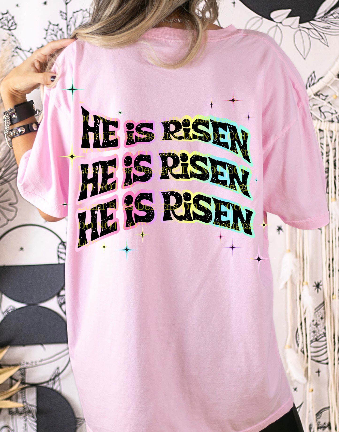 He is risen