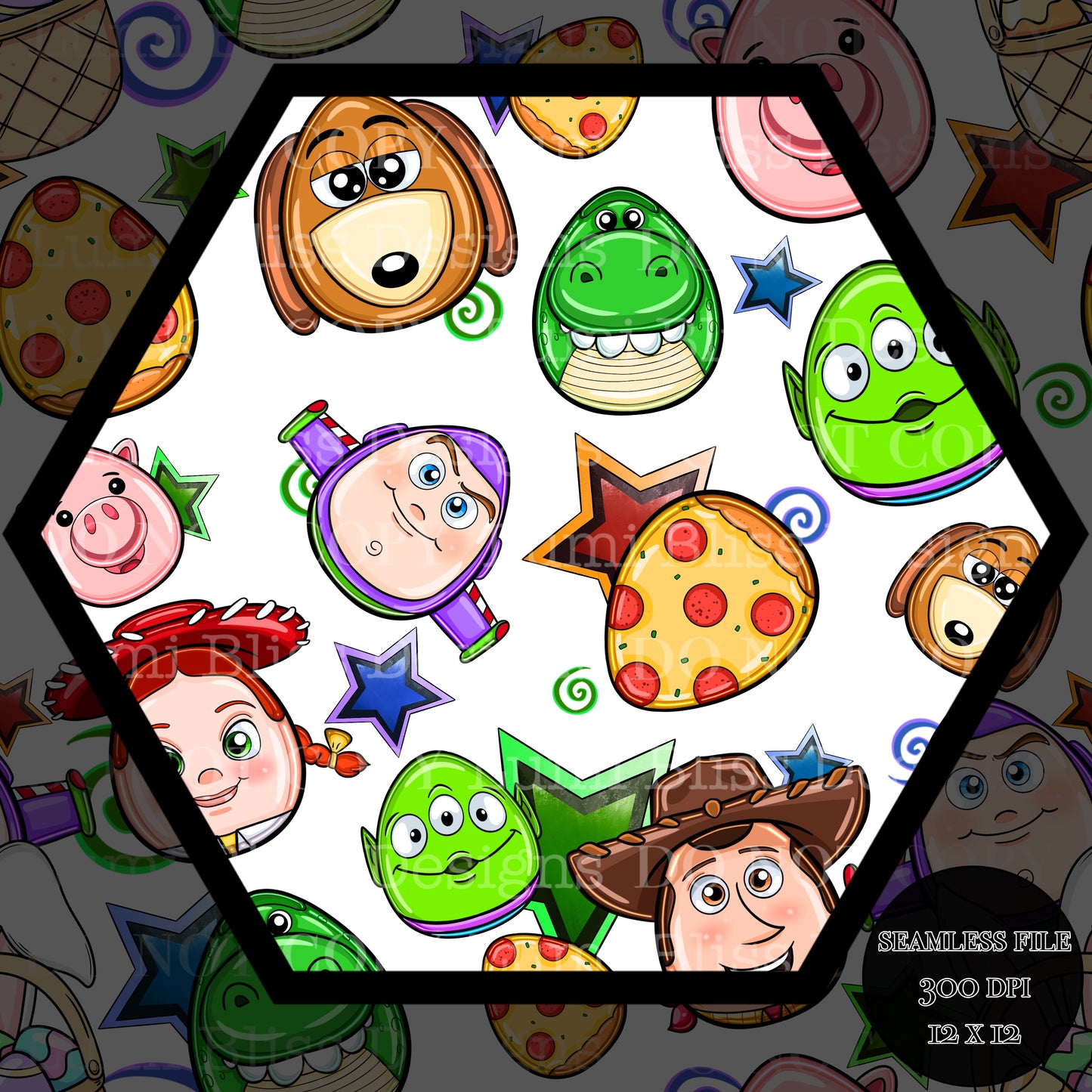 TS Eggs Seamless