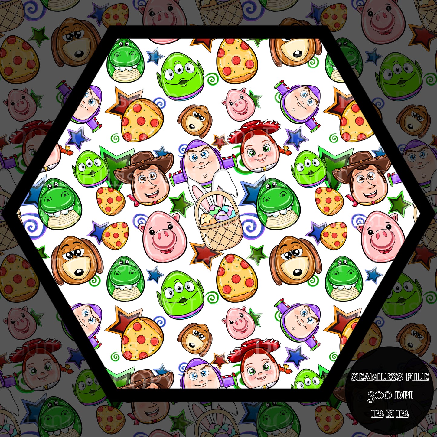 TS Eggs Seamless