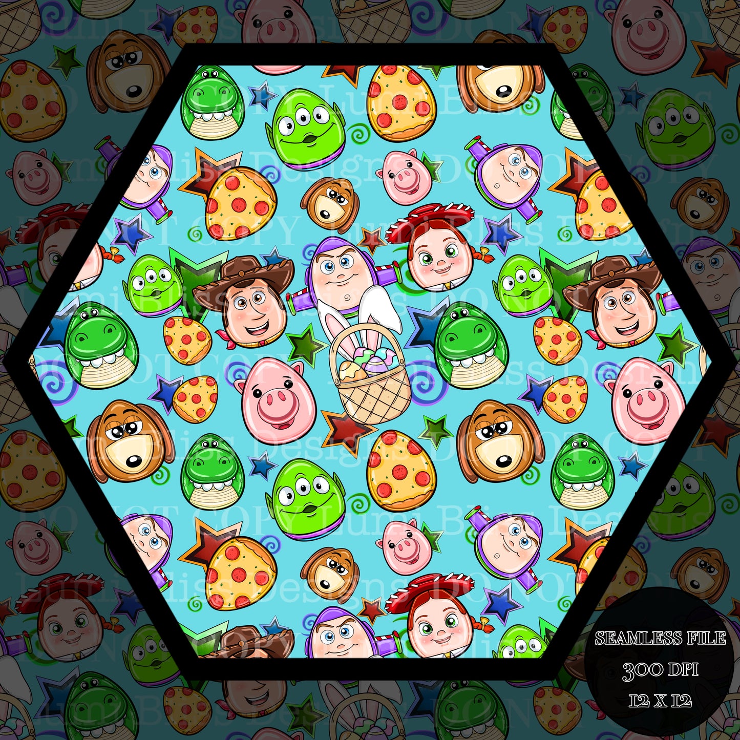 TS Eggs Seamless