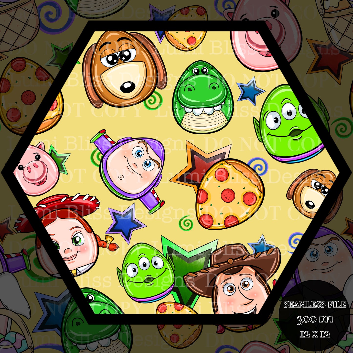 TS Eggs Seamless