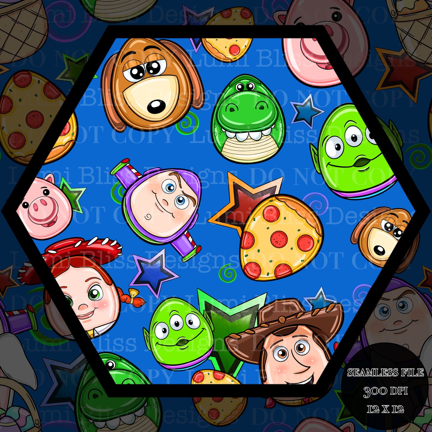 TS Eggs Seamless