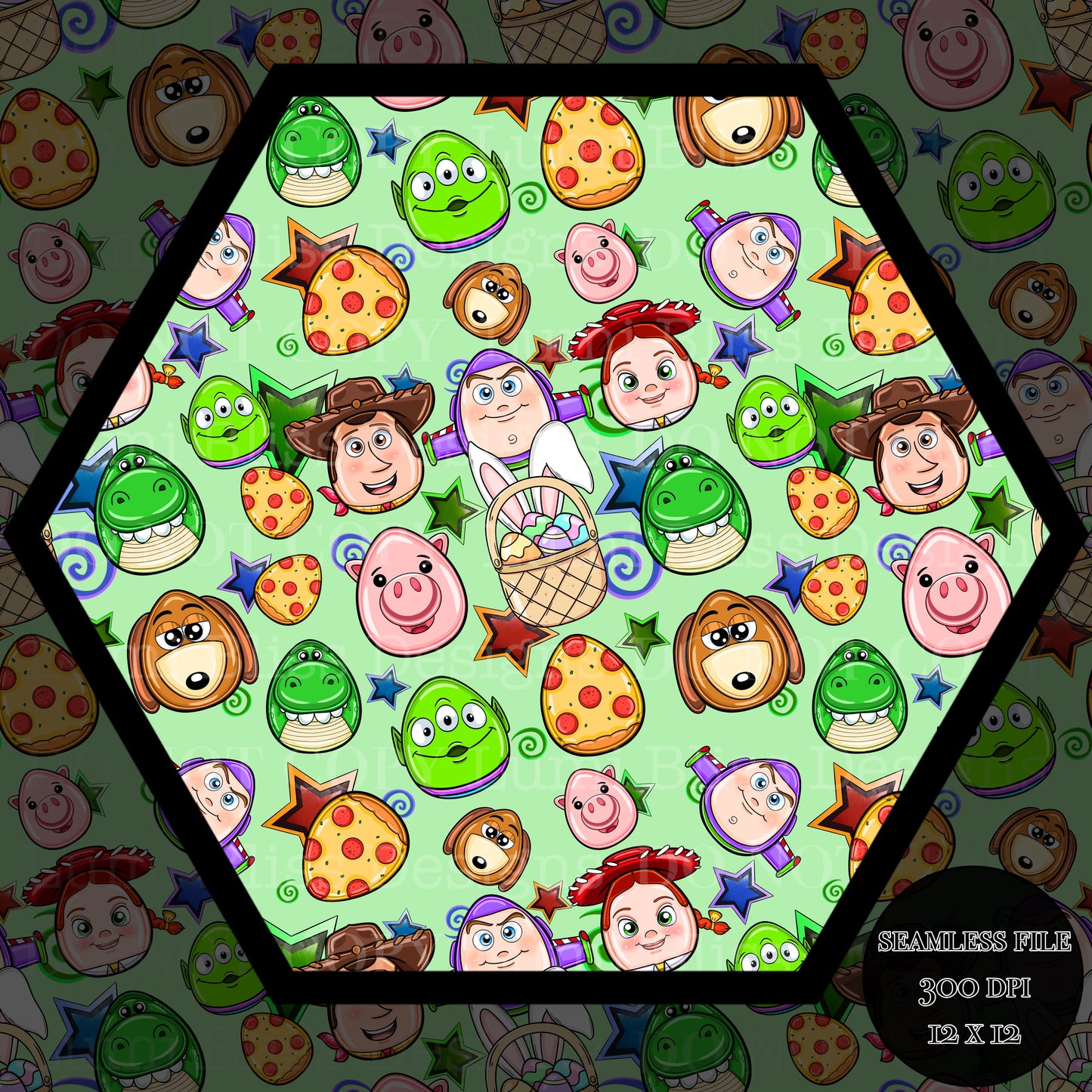 TS Eggs Seamless