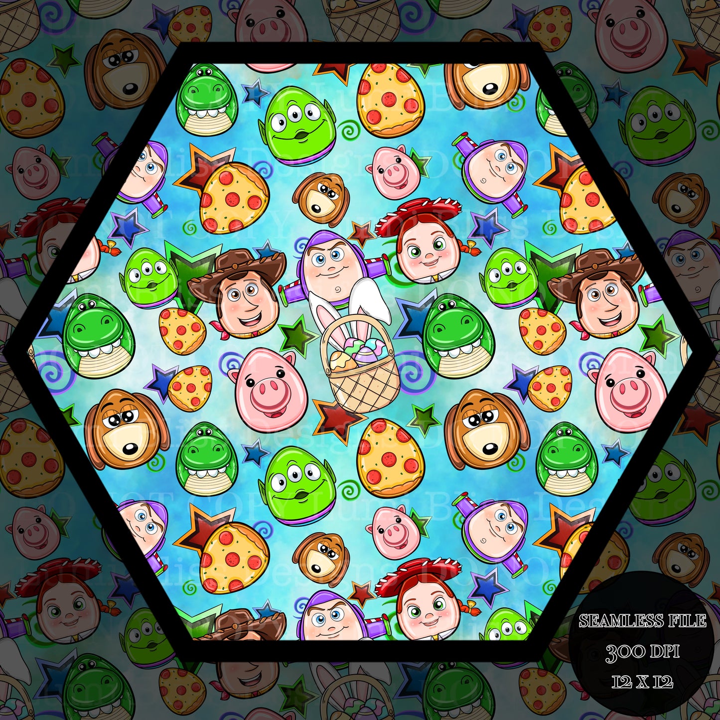 TS Eggs Seamless