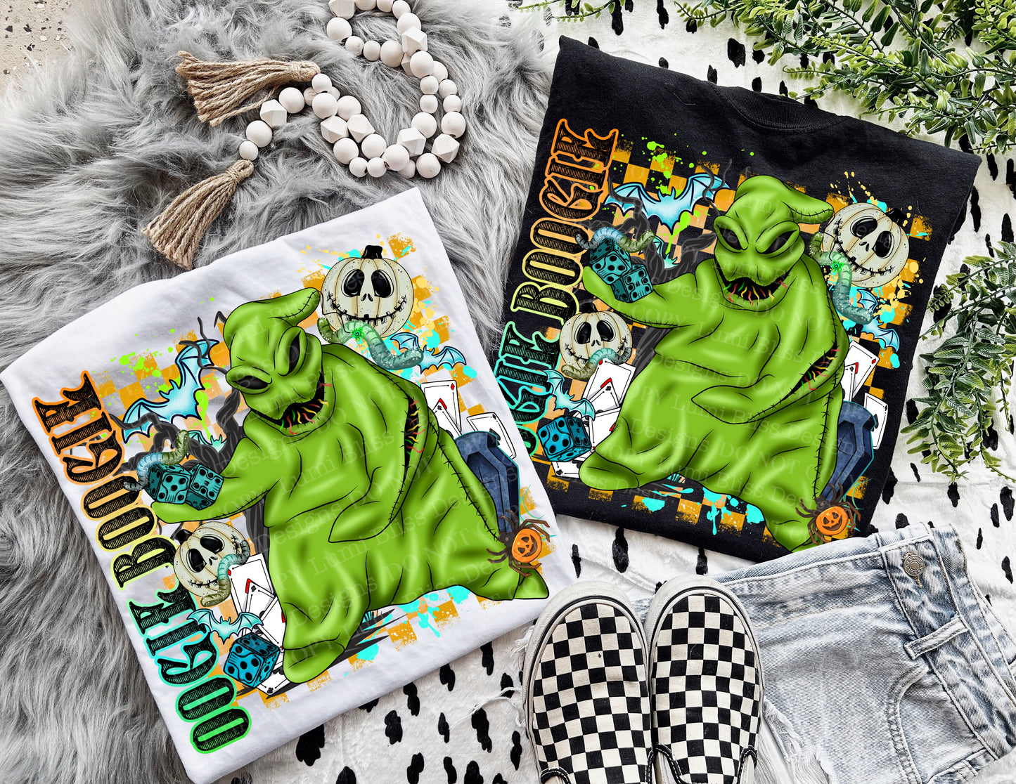 Oogie Boogie w/sleeves