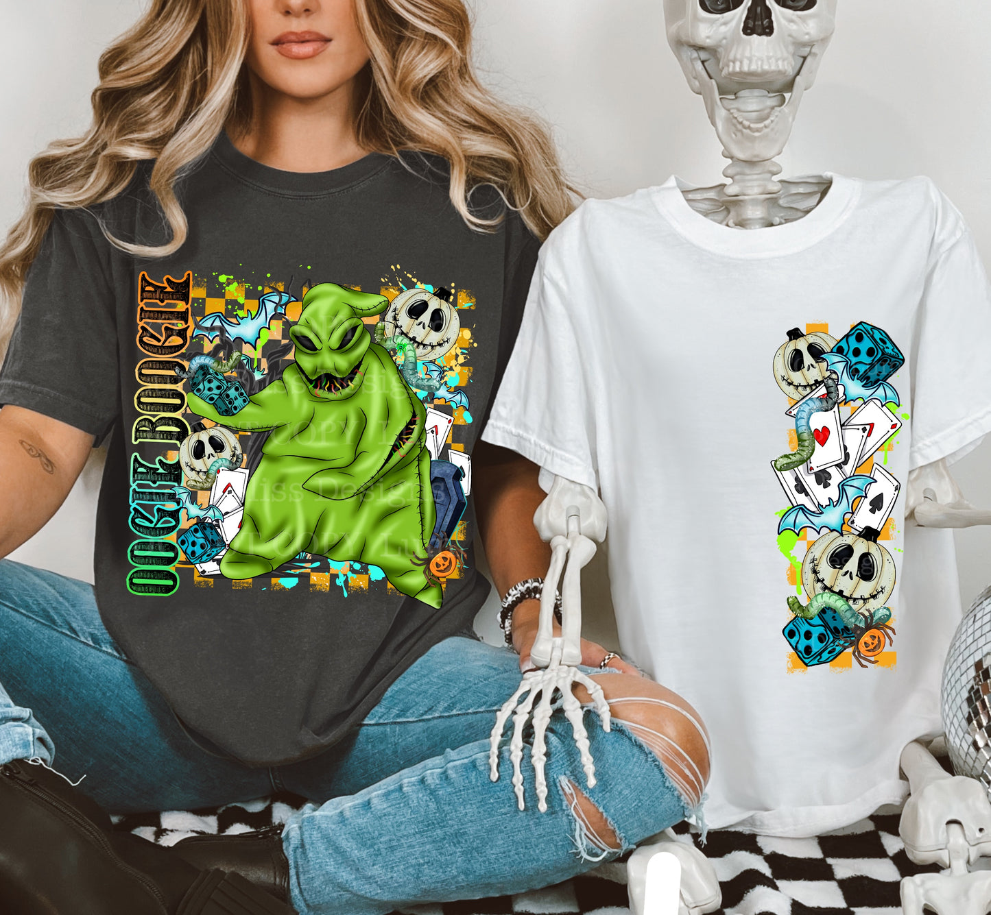 Oogie Boogie w/sleeves