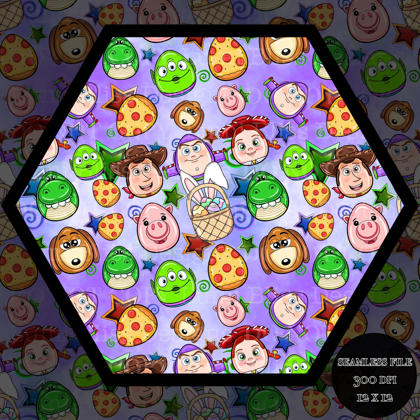 TS Eggs Seamless