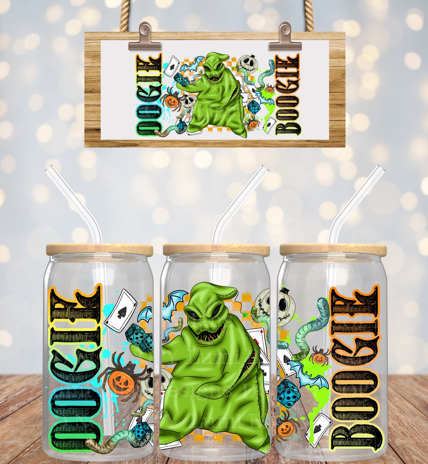 Oogie Boogie 16oz