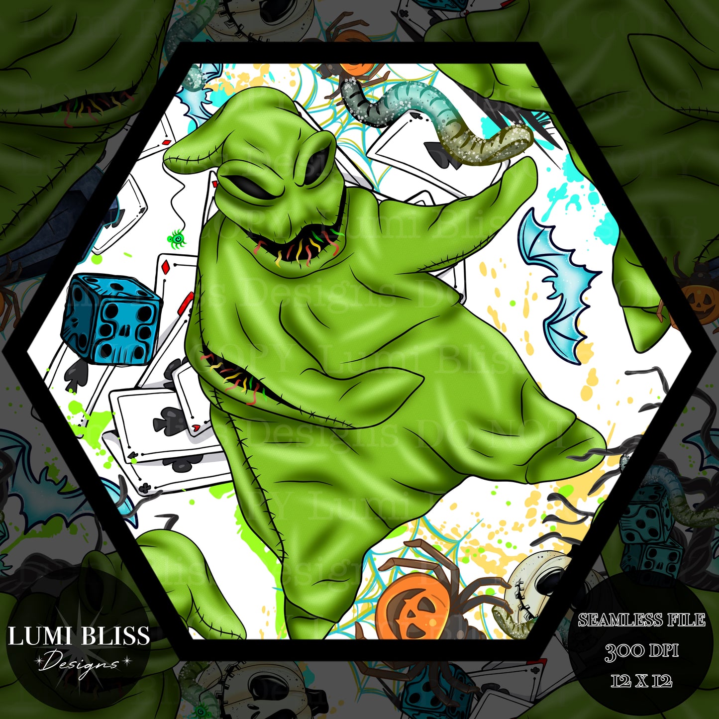 Oogie Boogie Seamless