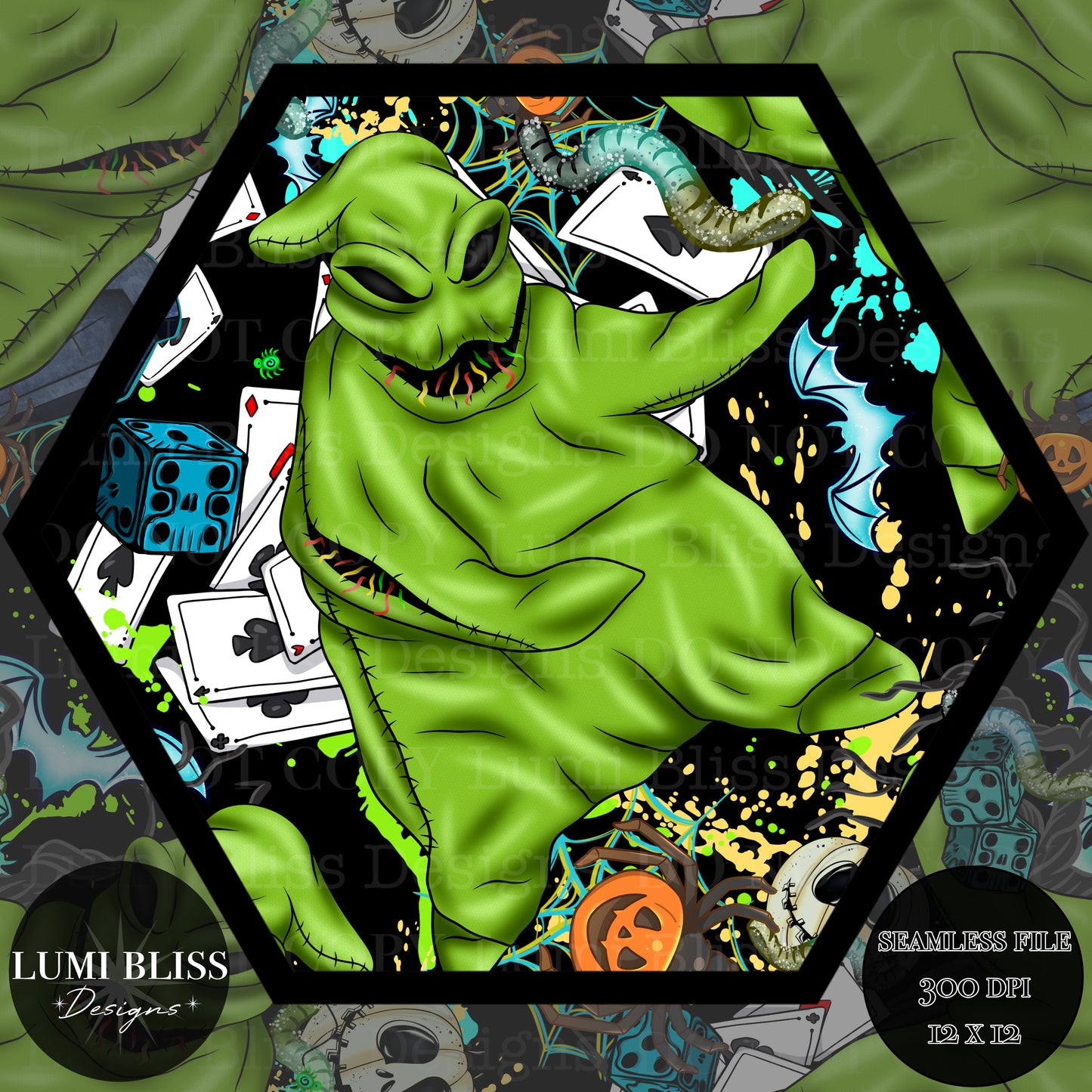 Oogie Boogie Seamless