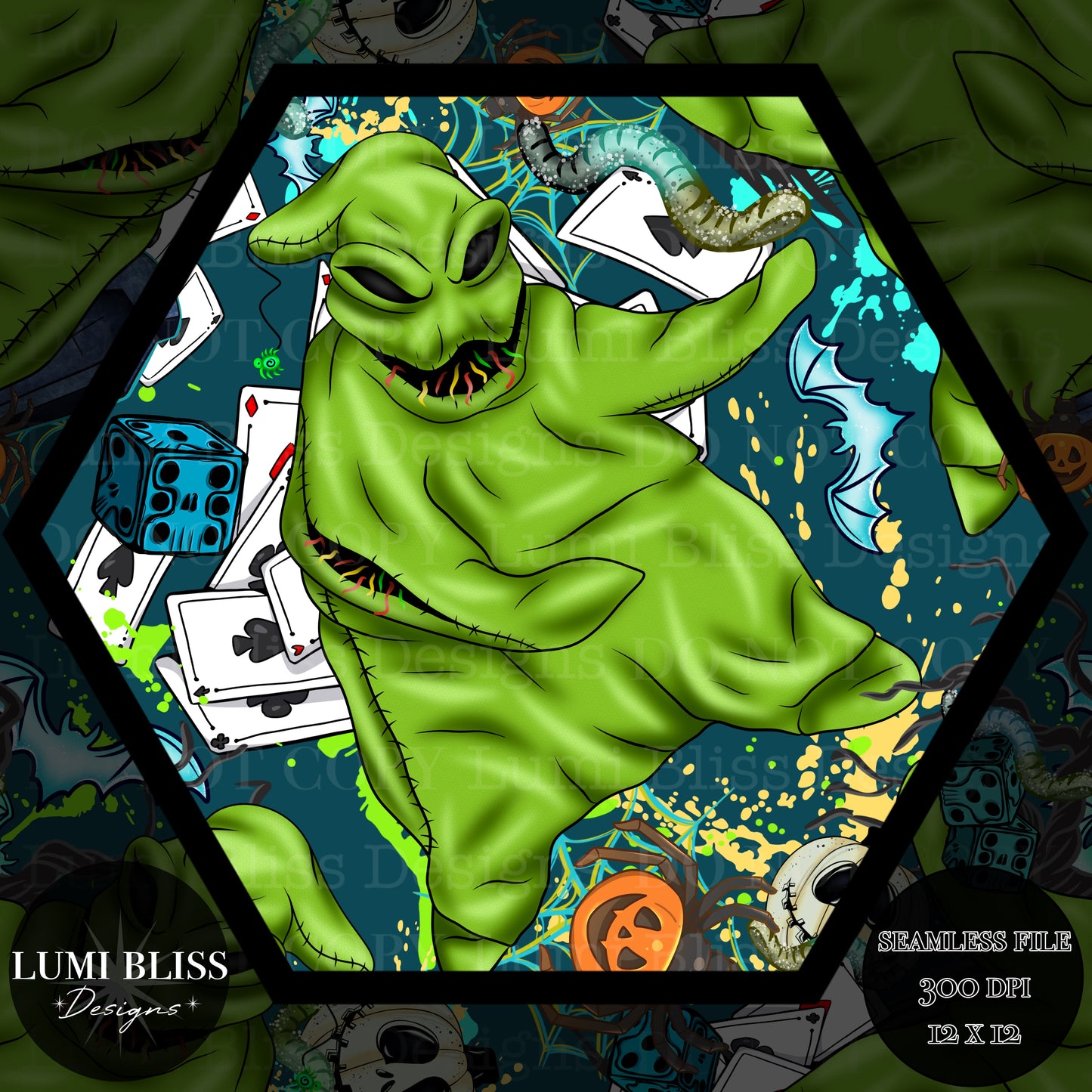 Oogie Boogie Seamless