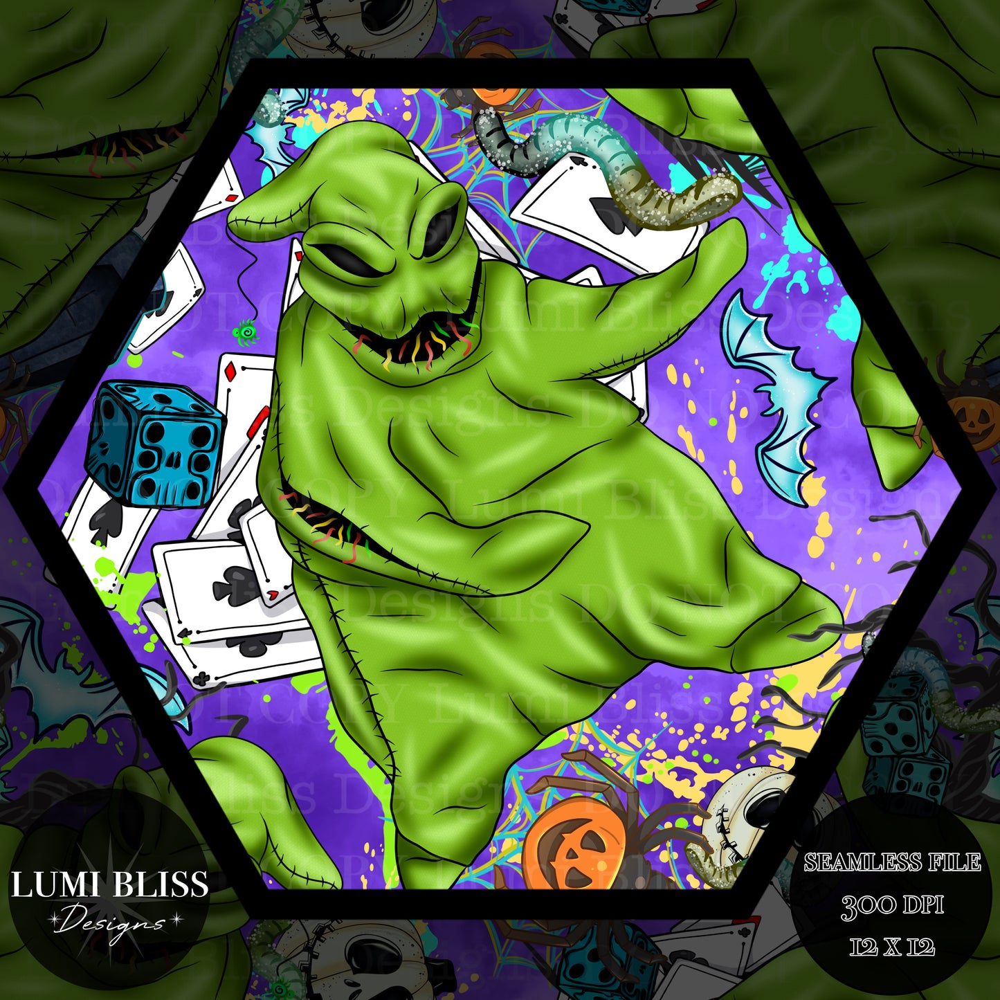 Oogie Boogie Seamless