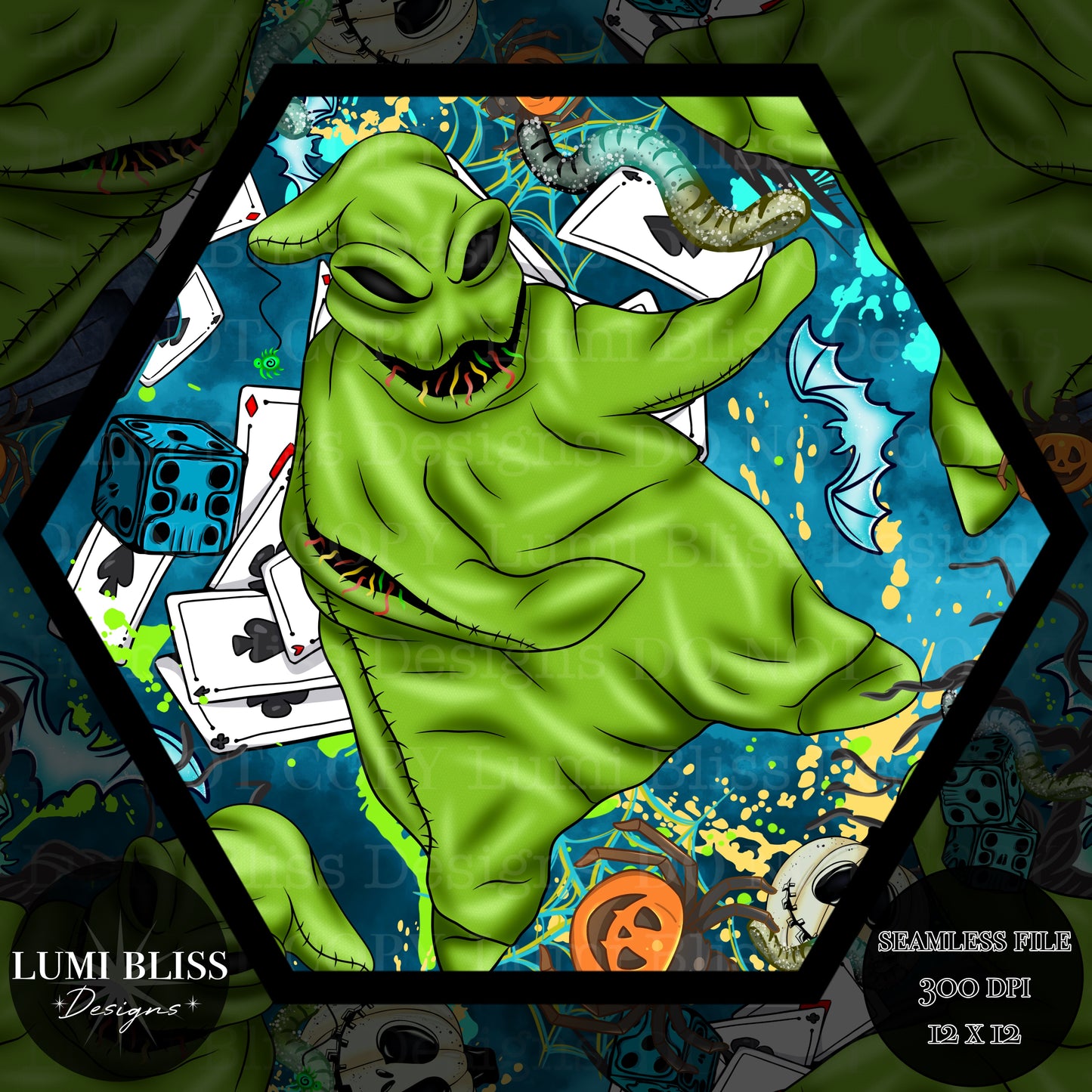 Oogie Boogie Seamless