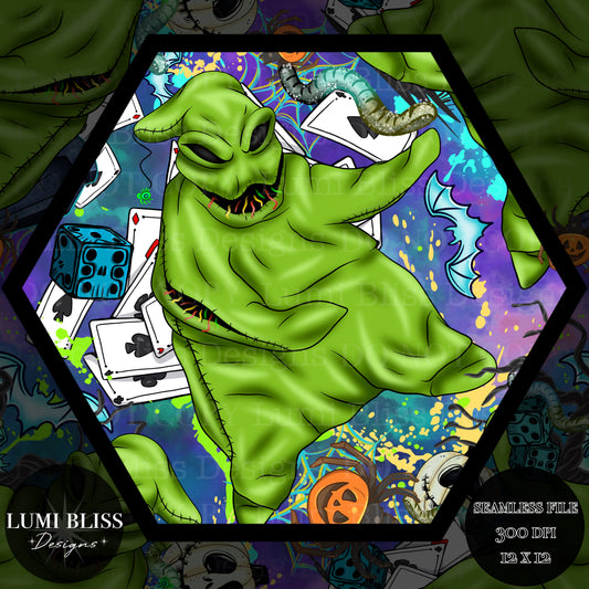 Oogie Boogie Seamless