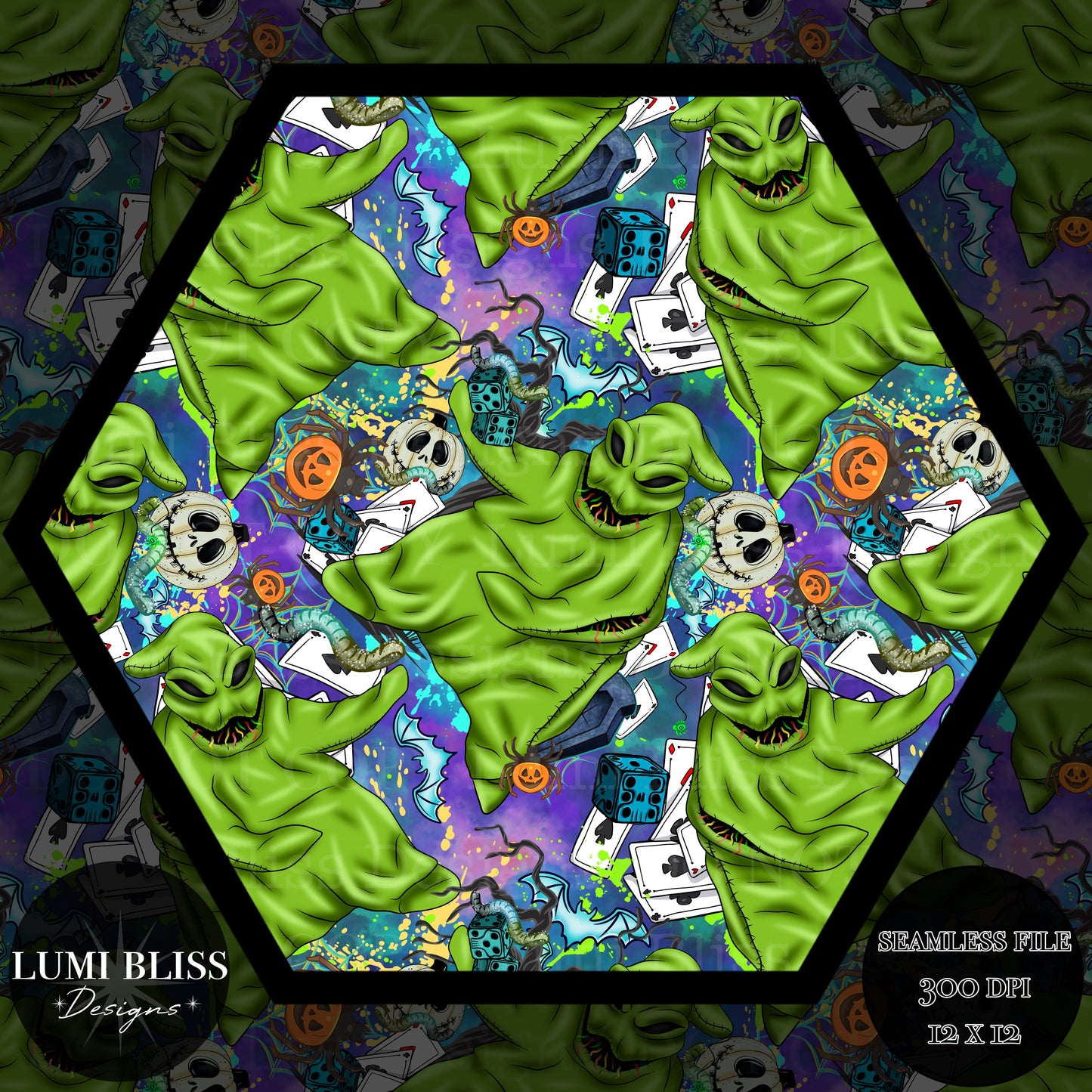 Oogie Boogie Seamless