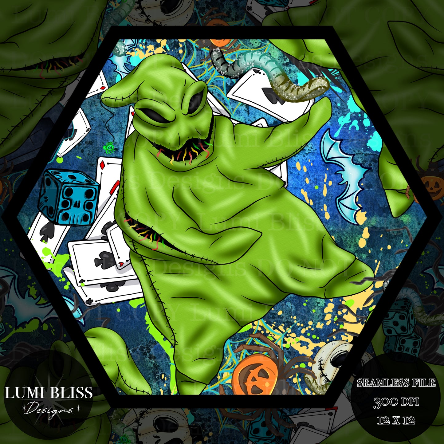 Oogie Boogie Seamless