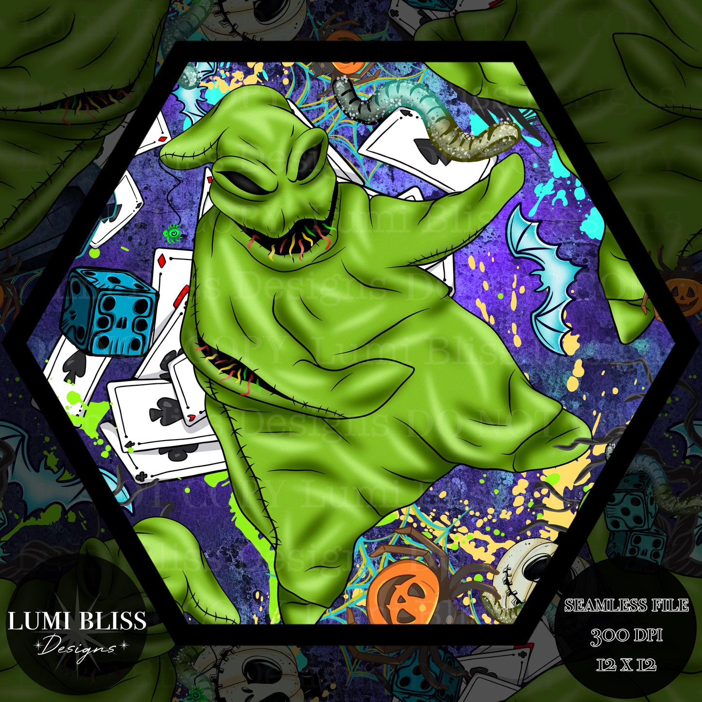 Oogie Boogie Seamless