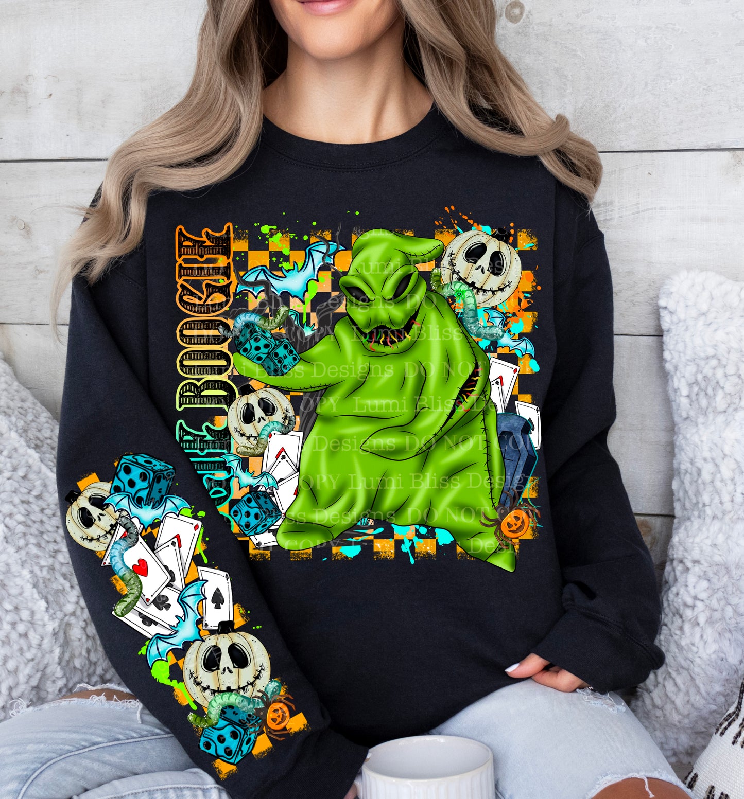 Oogie Boogie w/sleeves