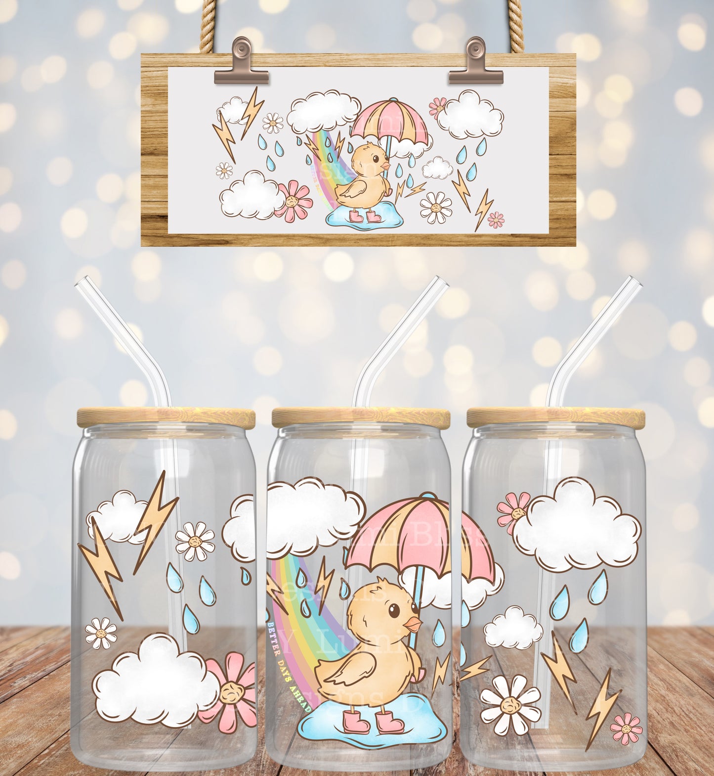 Better days ahead 16oz