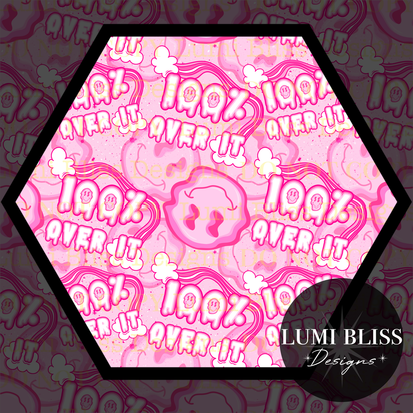 100 OVER IT Seamless