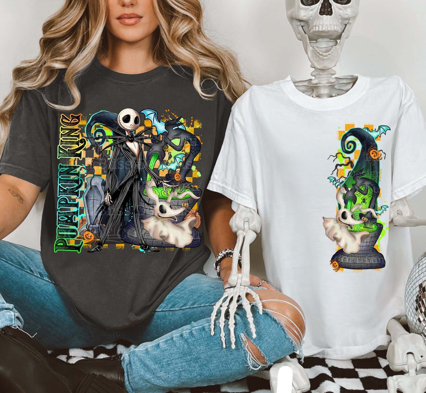 Pumpkin King w/sleeves