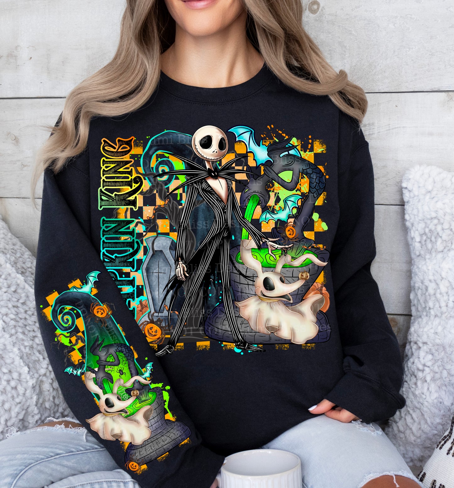 Pumpkin King w/sleeves