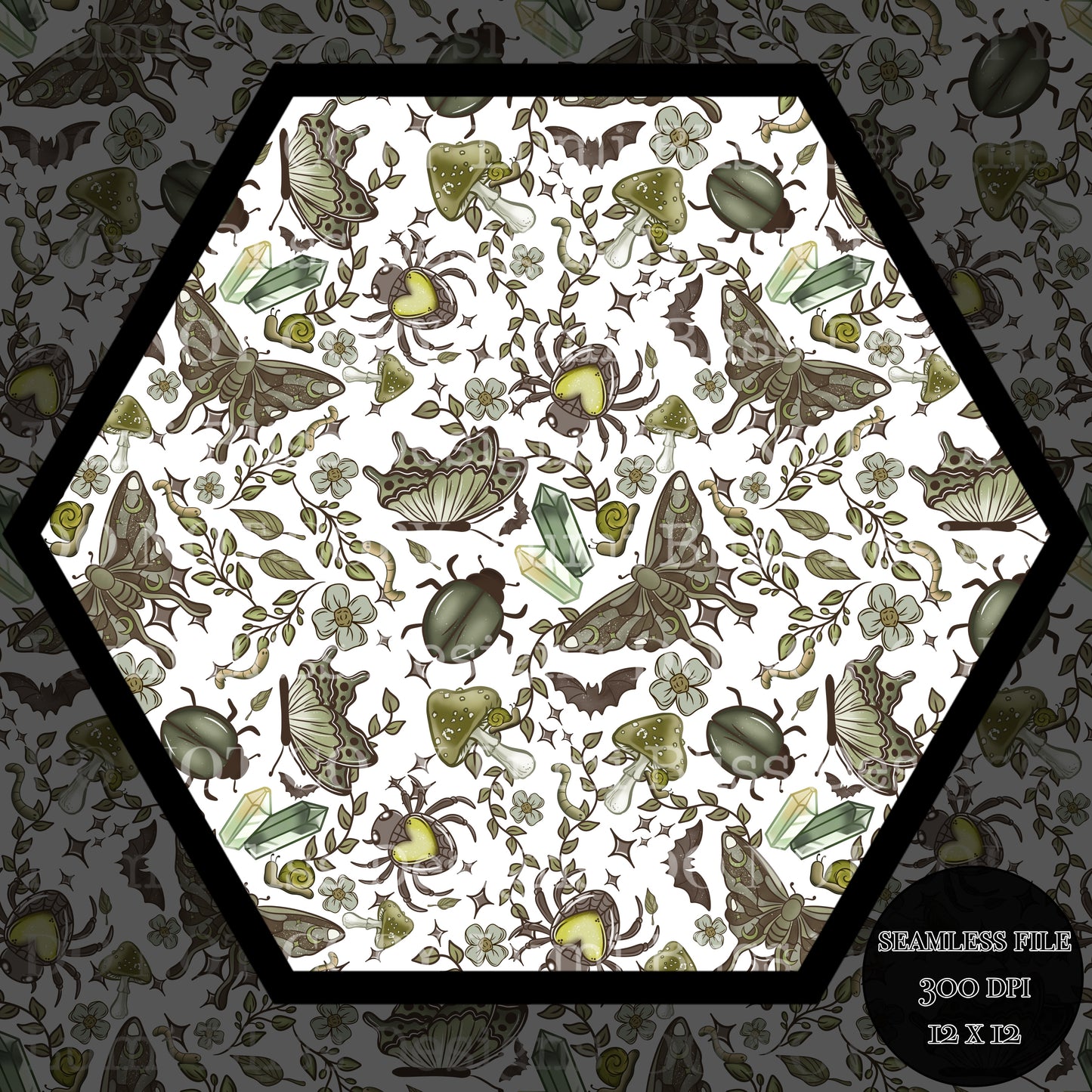 Green Life Seamless
