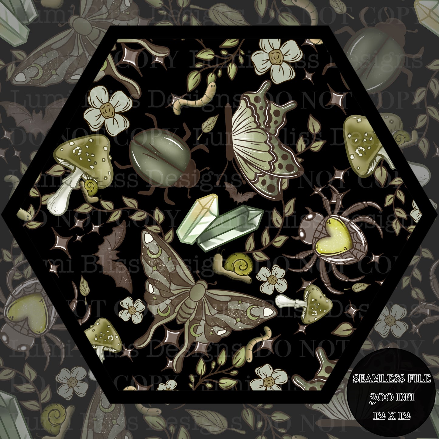 Green Life Seamless