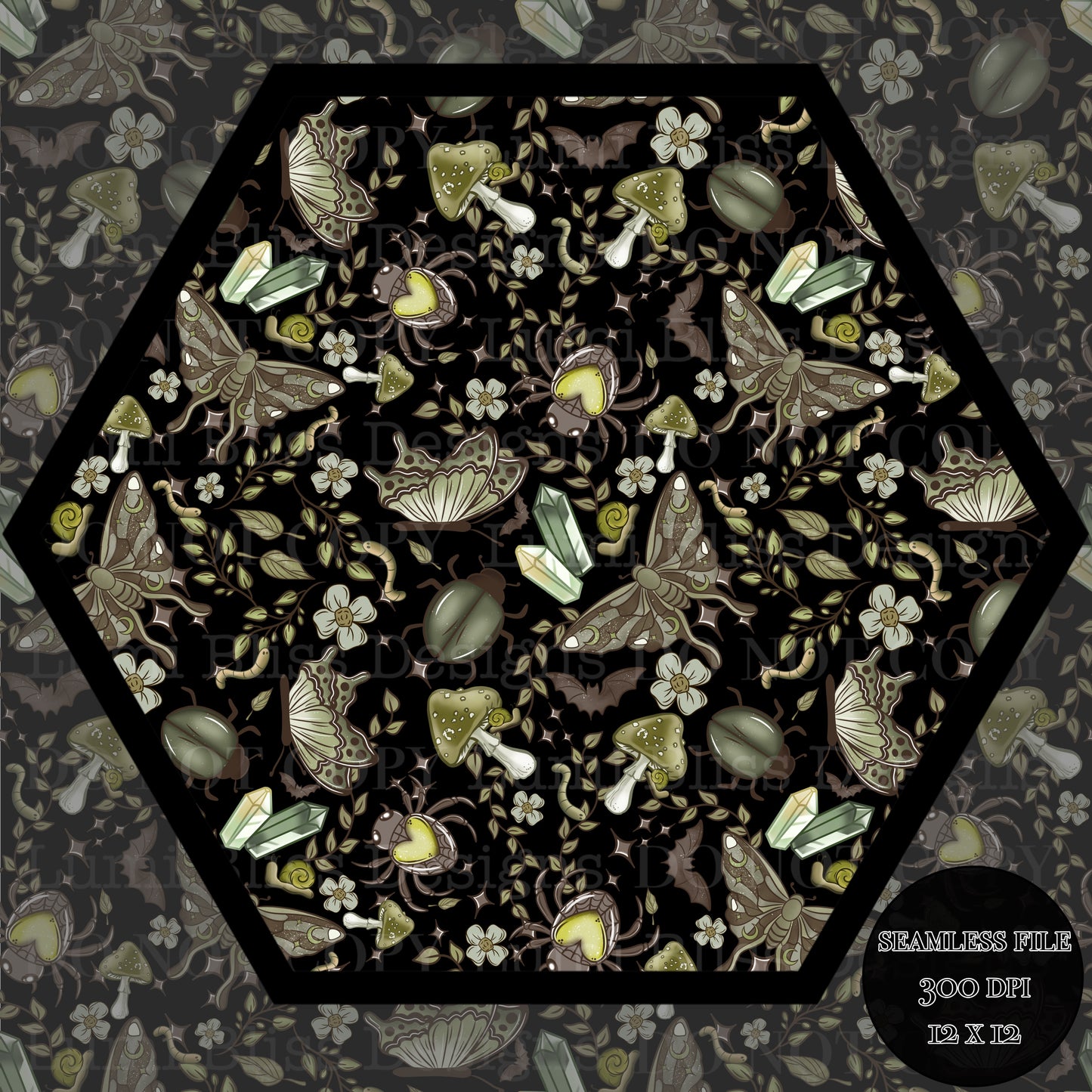 Green Life Seamless