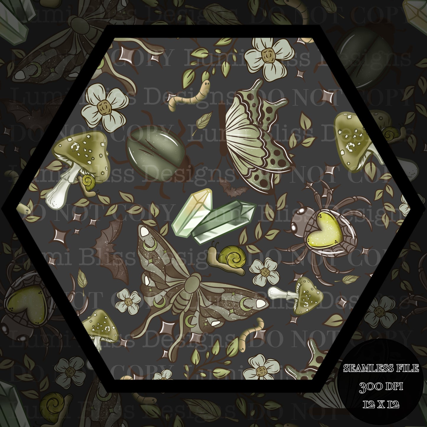 Green Life Seamless