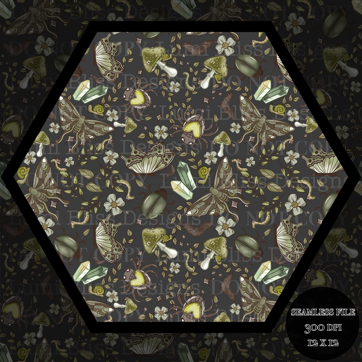 Green Life Seamless