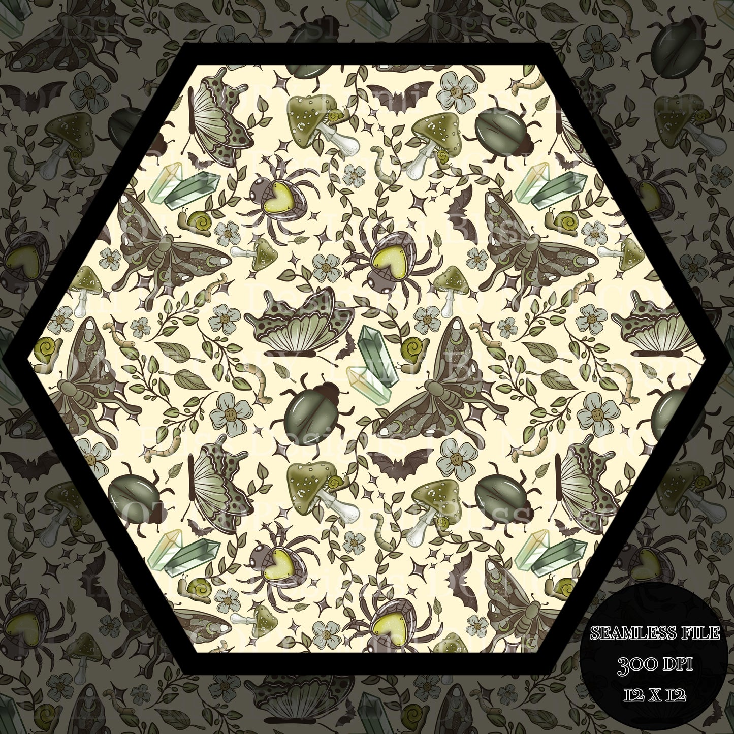 Green Life Seamless