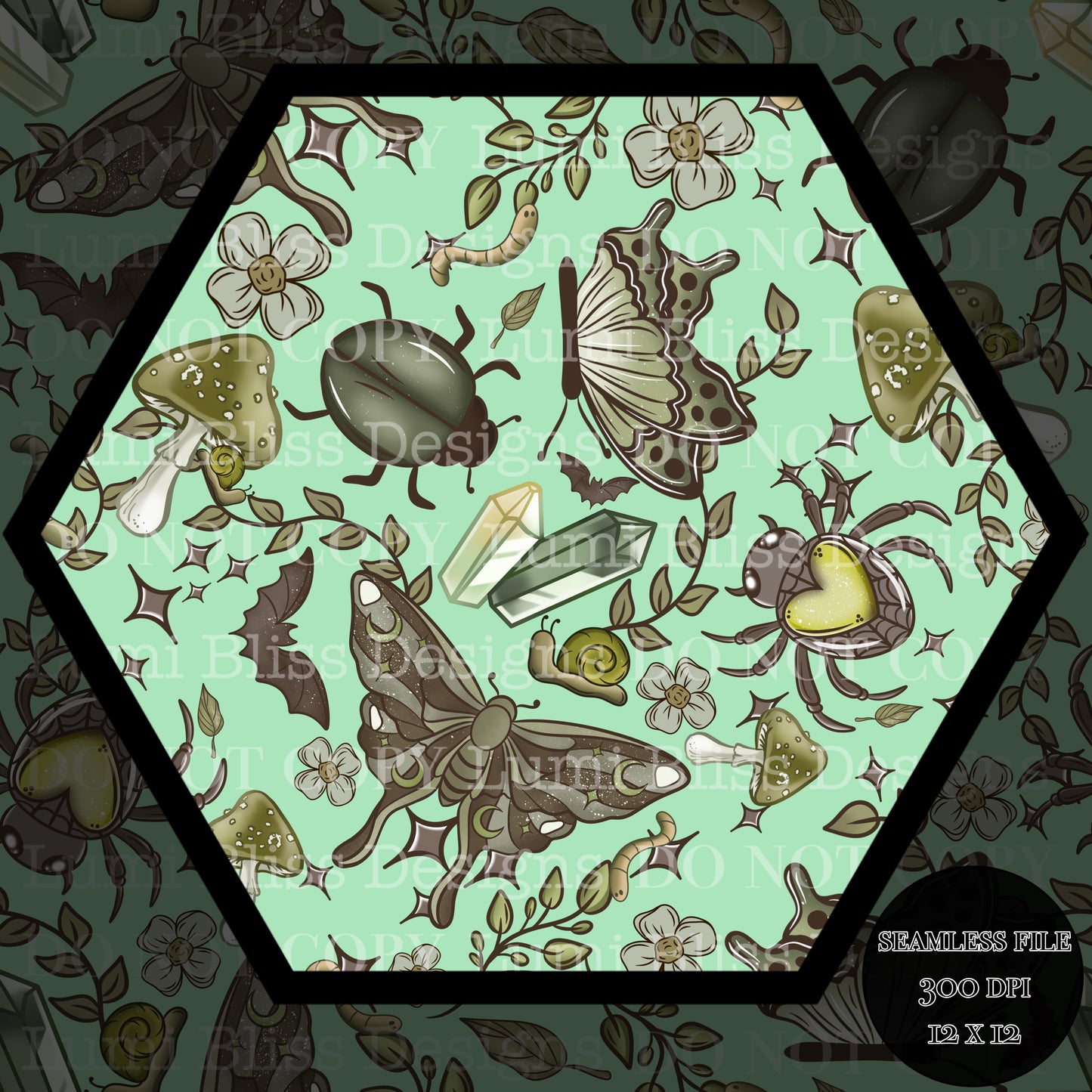 Green Life Seamless