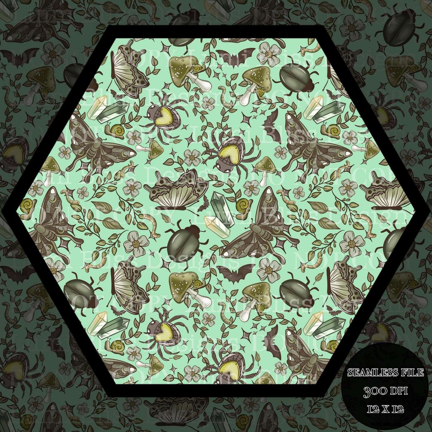 Green Life Seamless