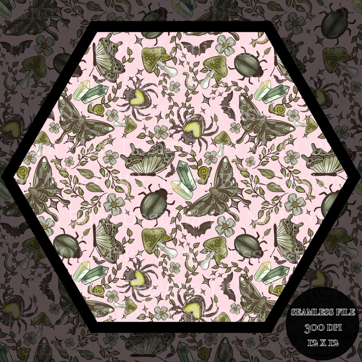 Green Life Seamless