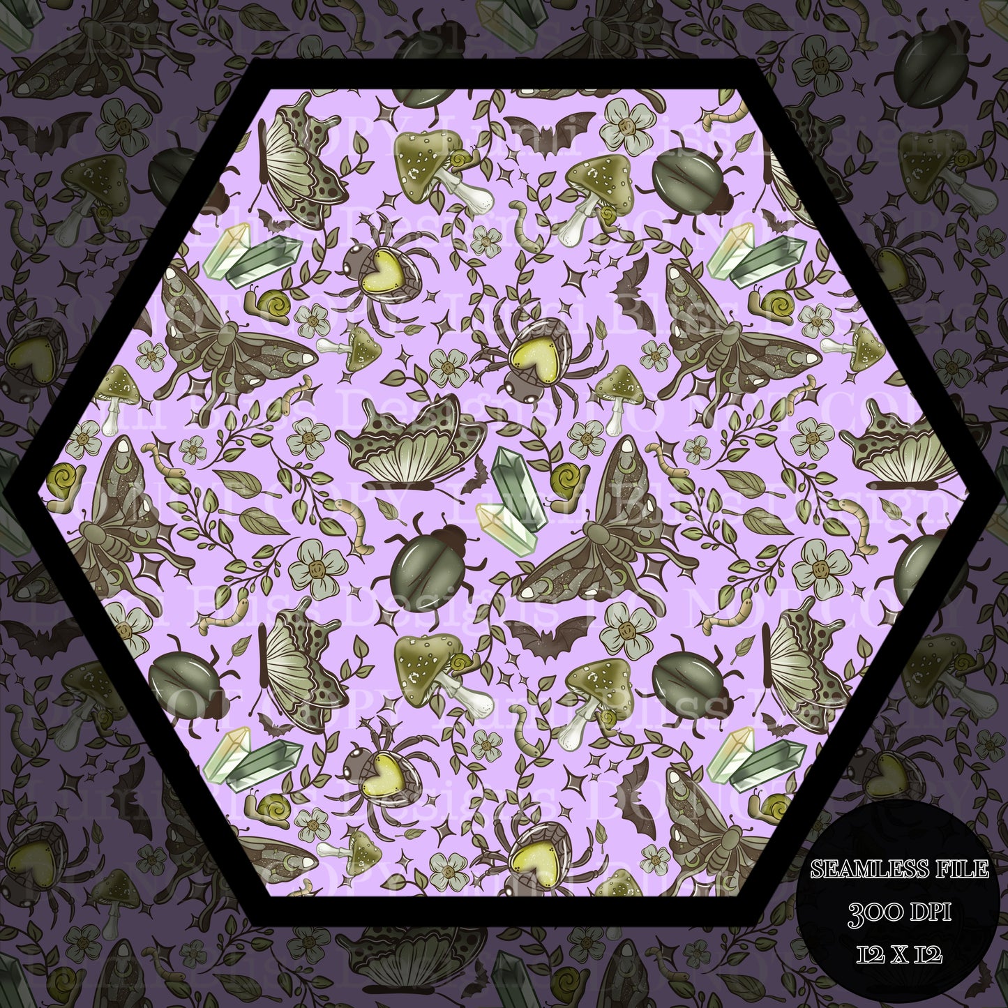 Green Life Seamless