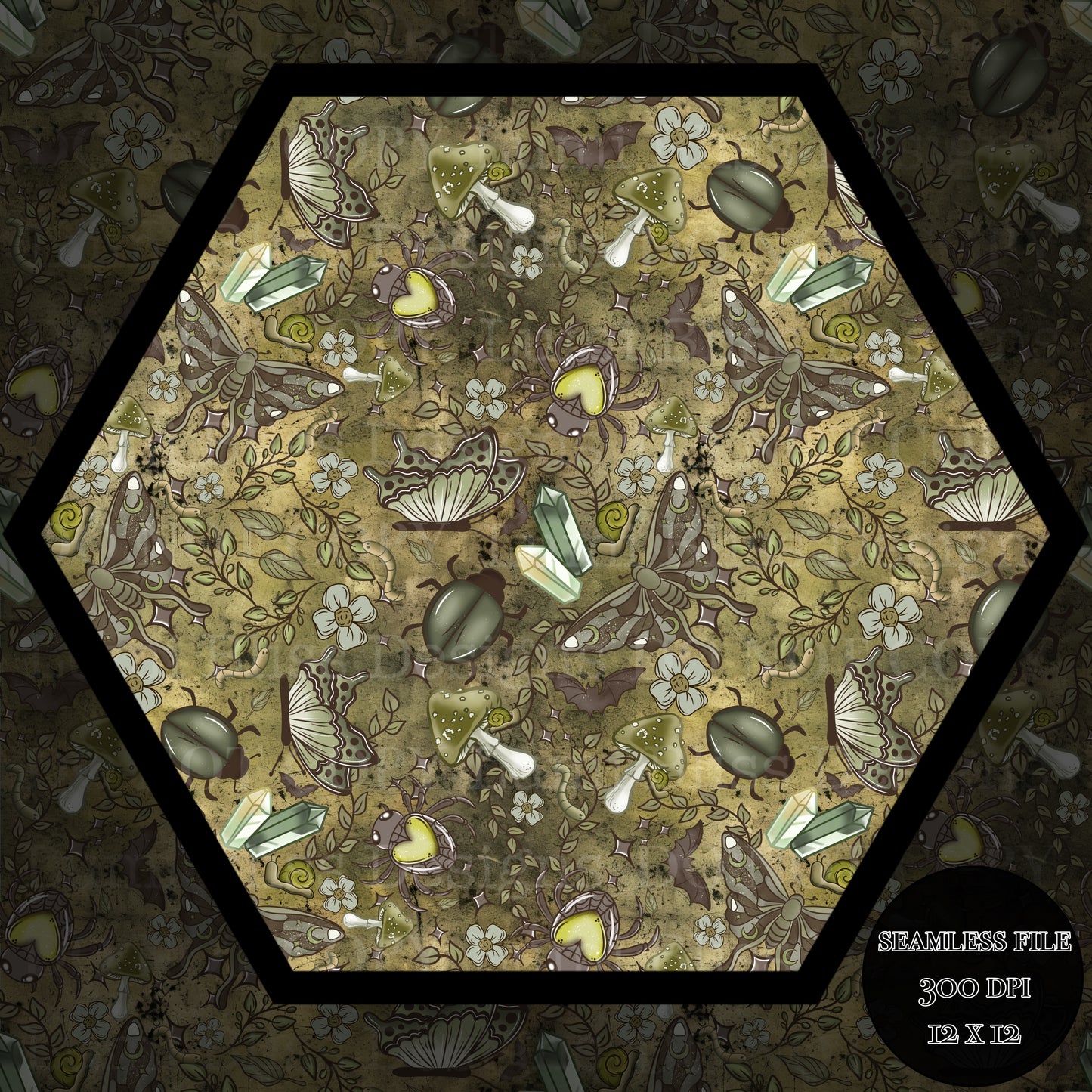 Green Life Seamless