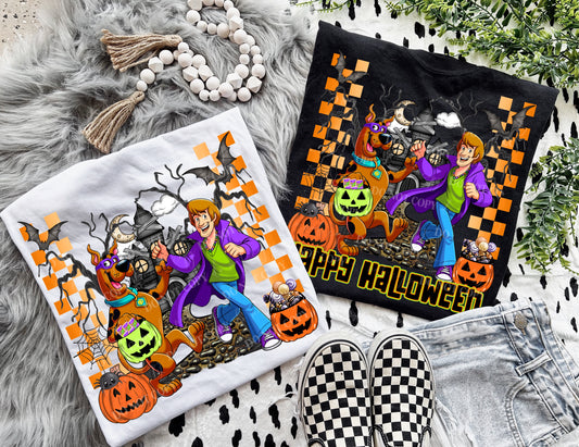 Happy Halloween S&S both versions w/pocket-sleeve