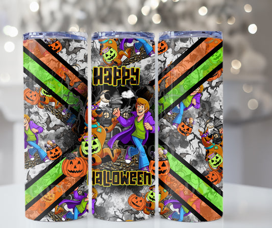 Happy Halloween S&S 20oz