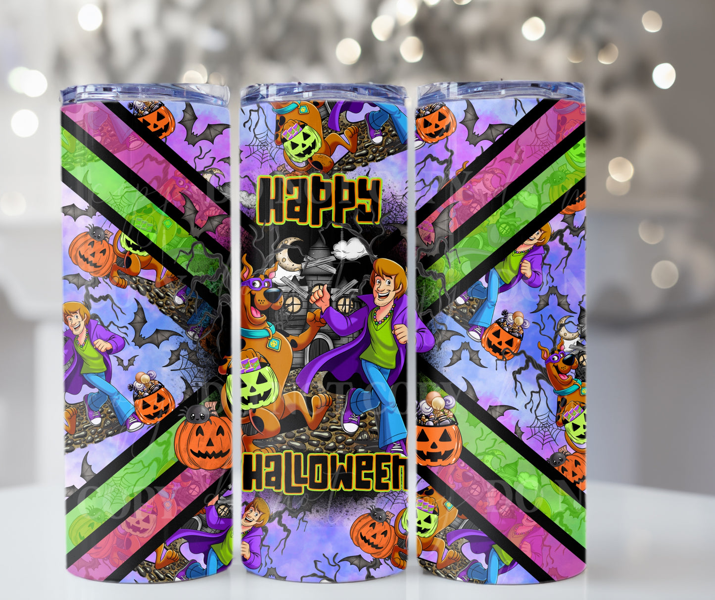 Happy Halloween S&S 20oz
